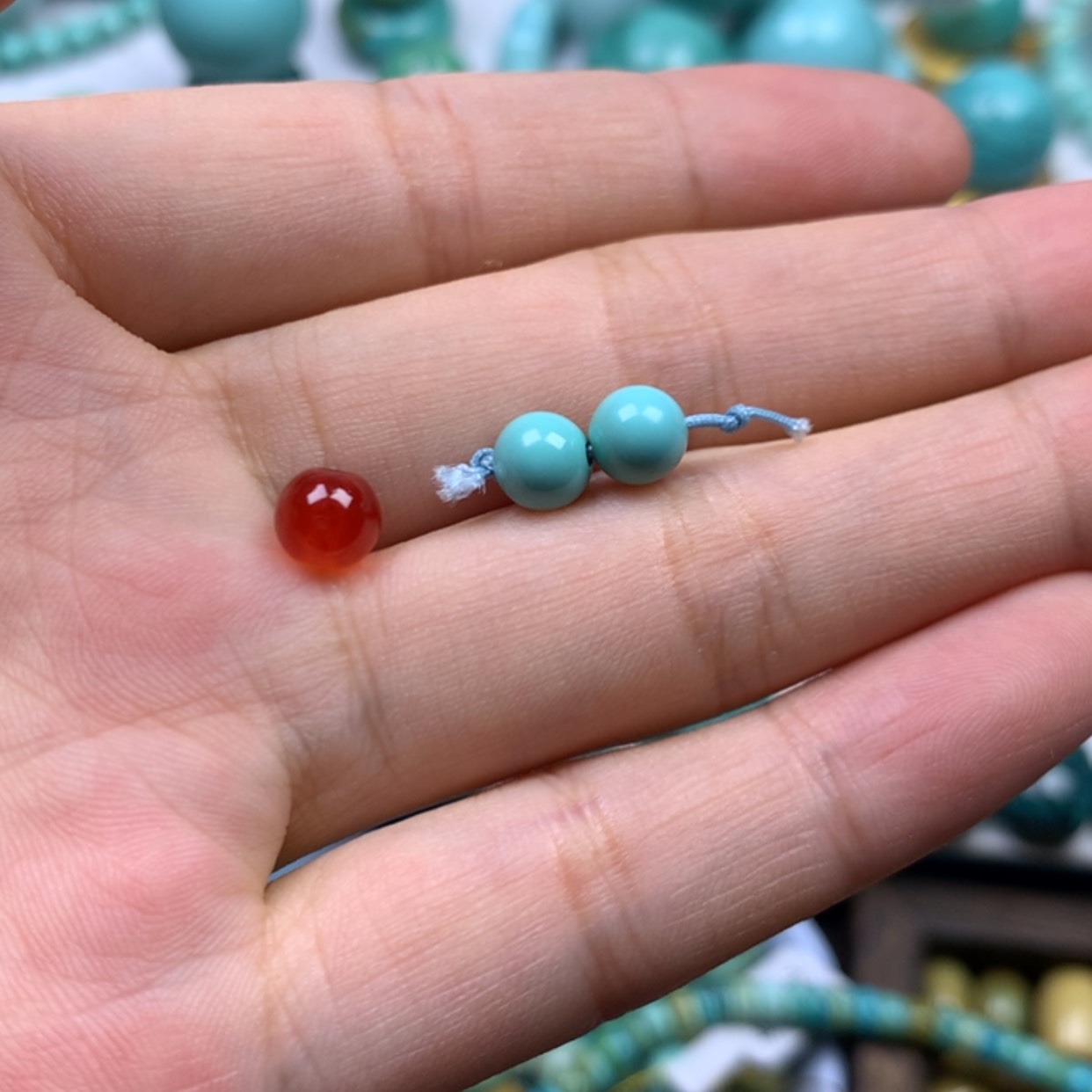 【闪购商品】南红玛瑙未镶嵌珠宝奇石&*