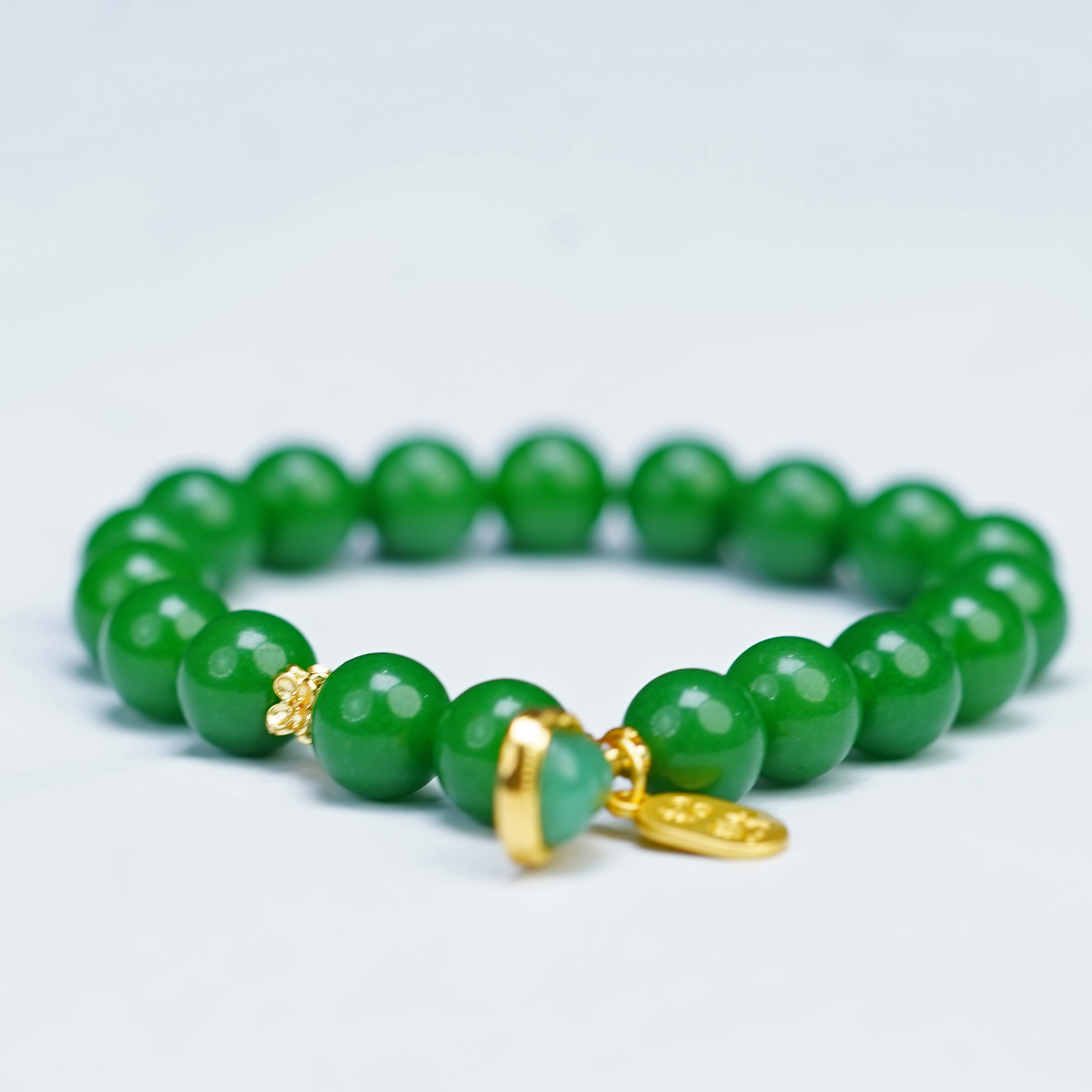 绿珠精品手串   YW 103  (无礼盒）