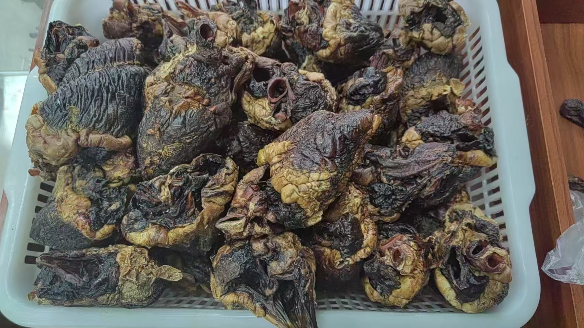 干鹿心整个 鹿心粉 可现场打粉