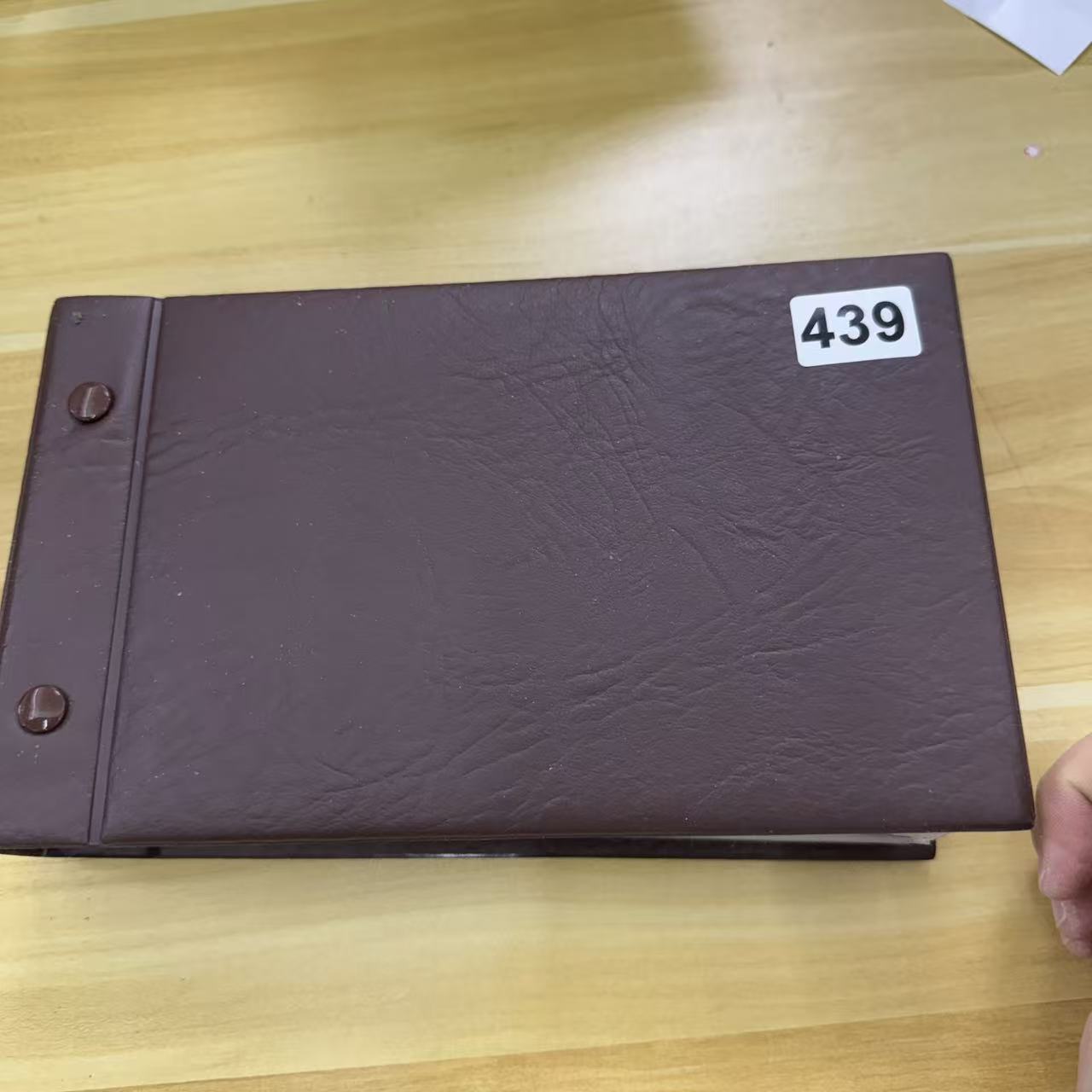 集邮用品旧集邮册定位册有使用感介意勿拍439