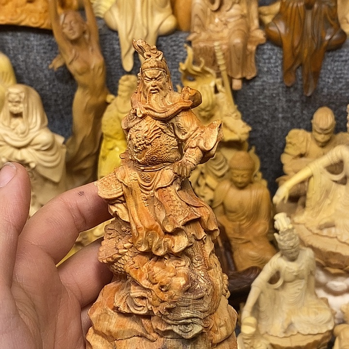 柏木（崖柏）崖柏瑕疵关公