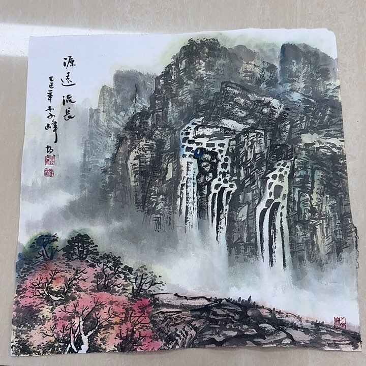 国画国画作品展。国画g