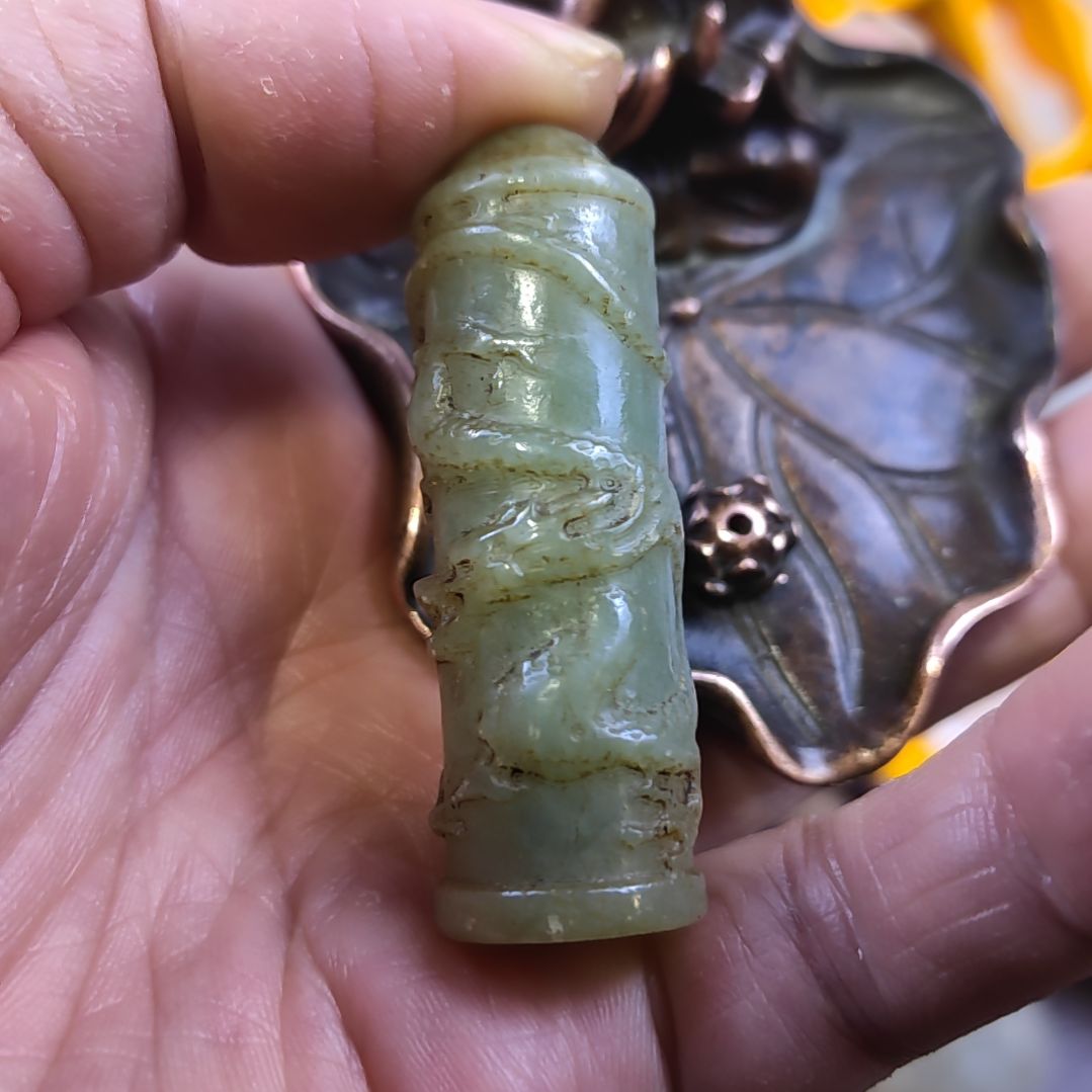 摆件铜器摆件茶摆件茶