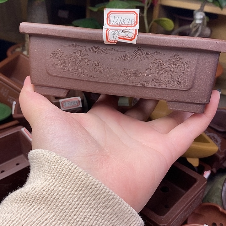 手工艺品琉璃宜兴紫砂精品花盆