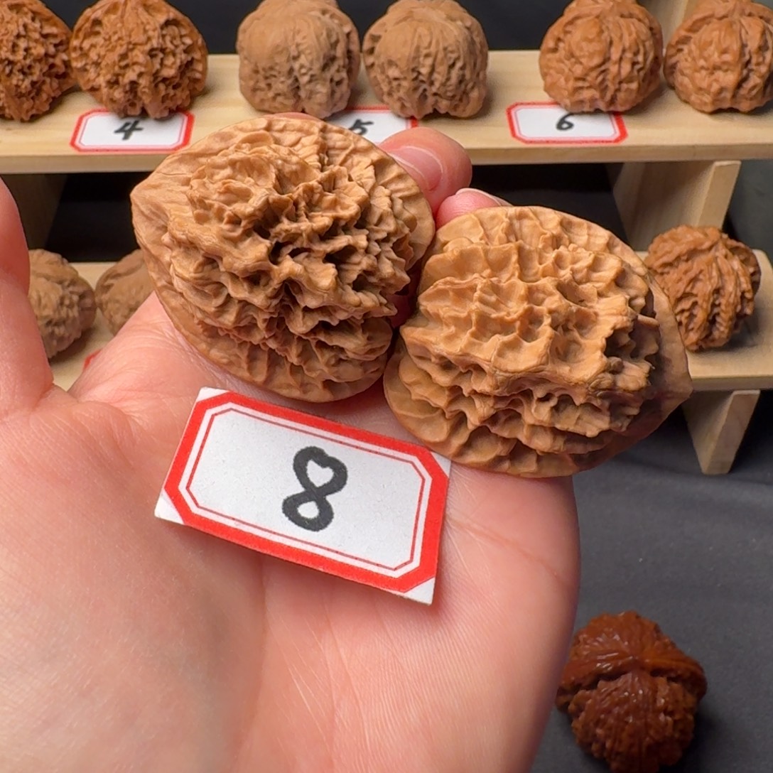 文玩核桃吊坠全品帝王40尺