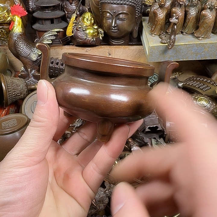 铜材质文玩摆件装饰