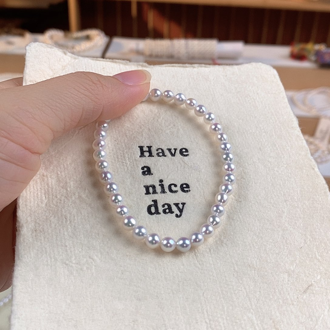 手绳未镶嵌淡水珍珠