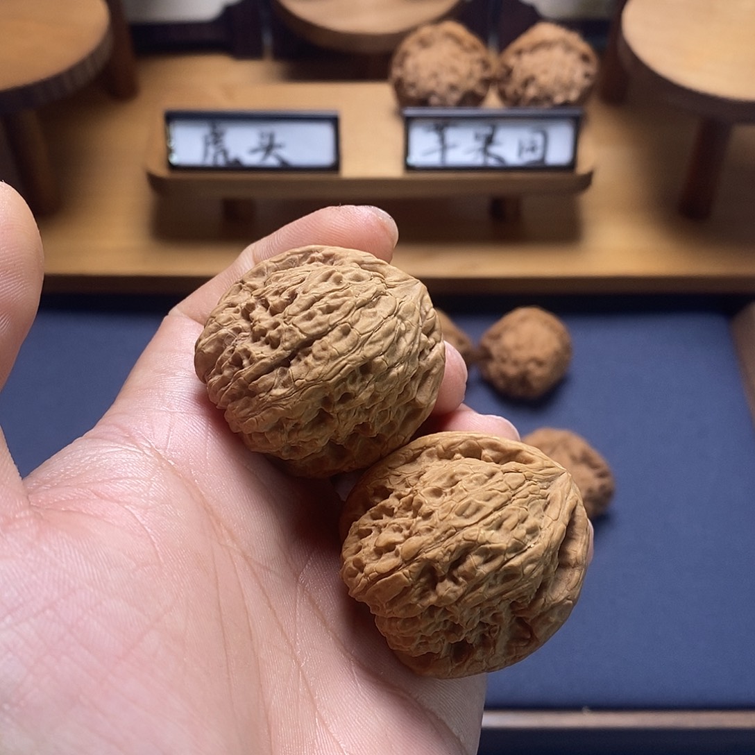 文玩核桃吊坠37南疆石