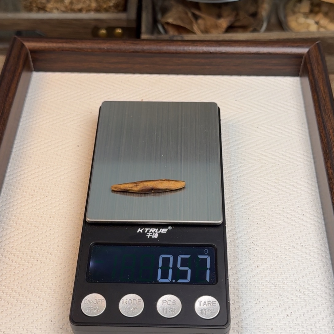 沉香摆件文莱树心小吊坠熏香料