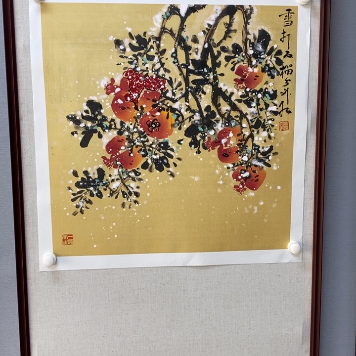 国画亲笔手绘原创