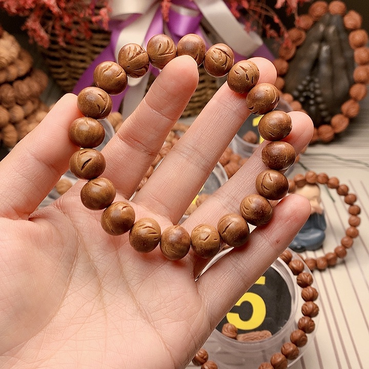 【闪购商品】文玩核桃吊坠1.3龙珠