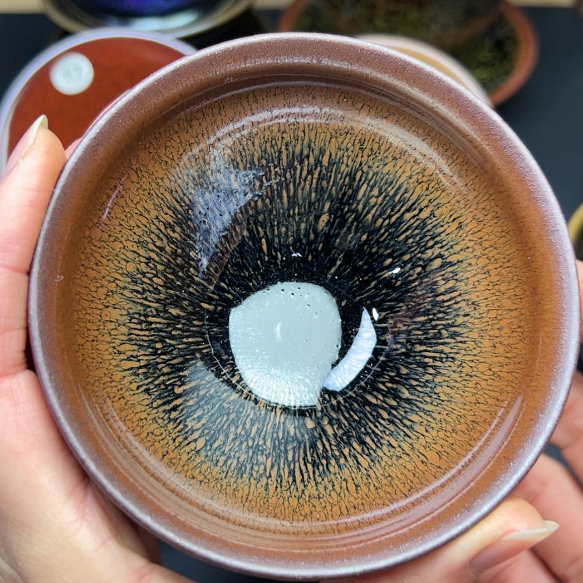 【闪购商品】茶盏建窑建盏主人杯