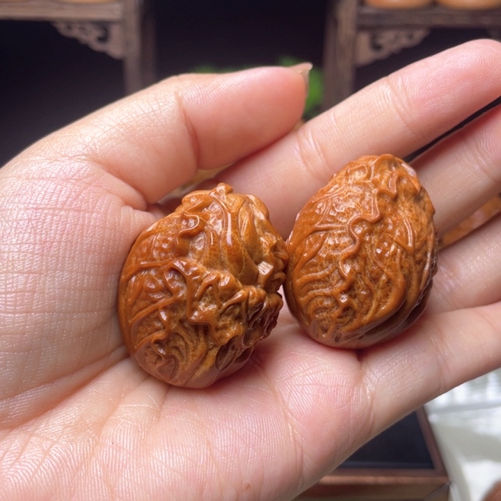 吊坠橄榄核白菜手球3.2