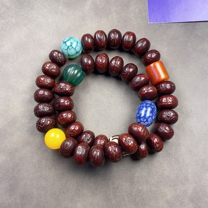 凤眼菩提吊坠凤眼