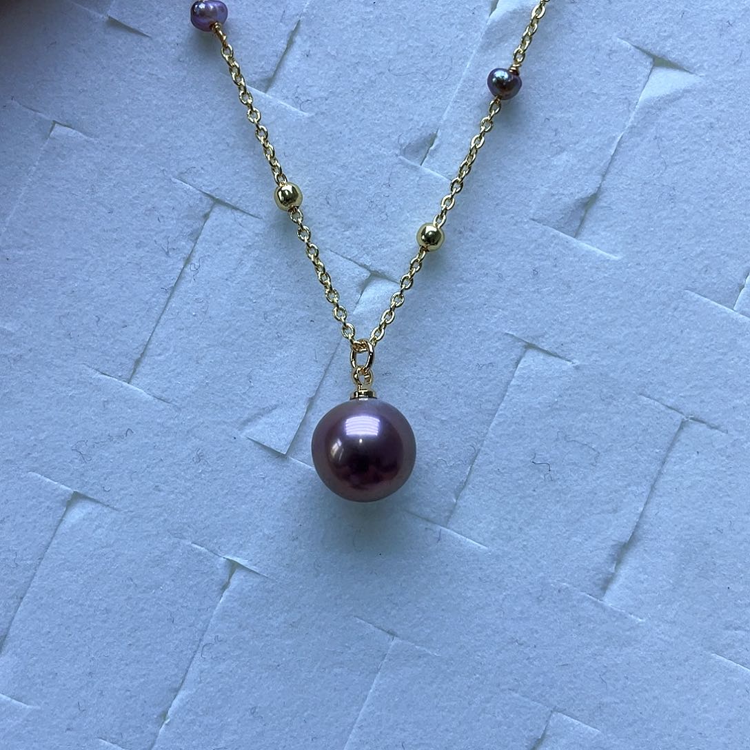 淡水珍珠颈饰未镶嵌