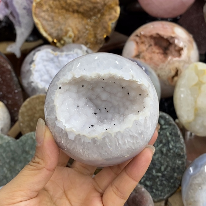 紫晶未镶嵌珠宝半成品79