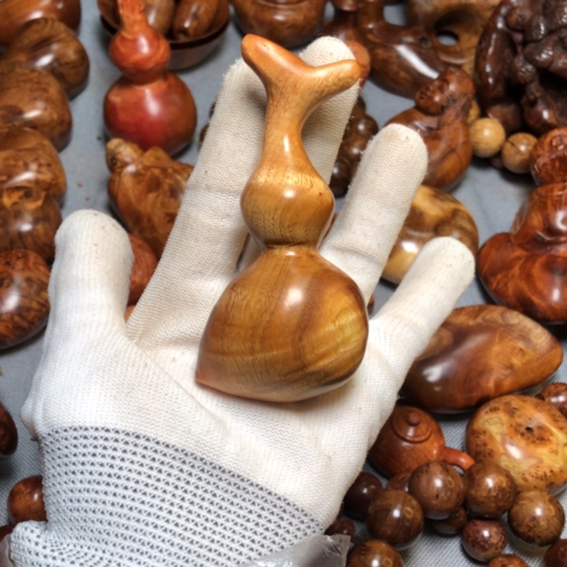 【闪购商品】香榧木麻梨疙瘩火琉璃