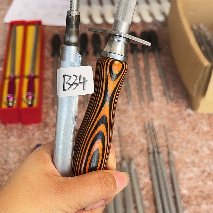 微微瑕疵磨刀棒处理34