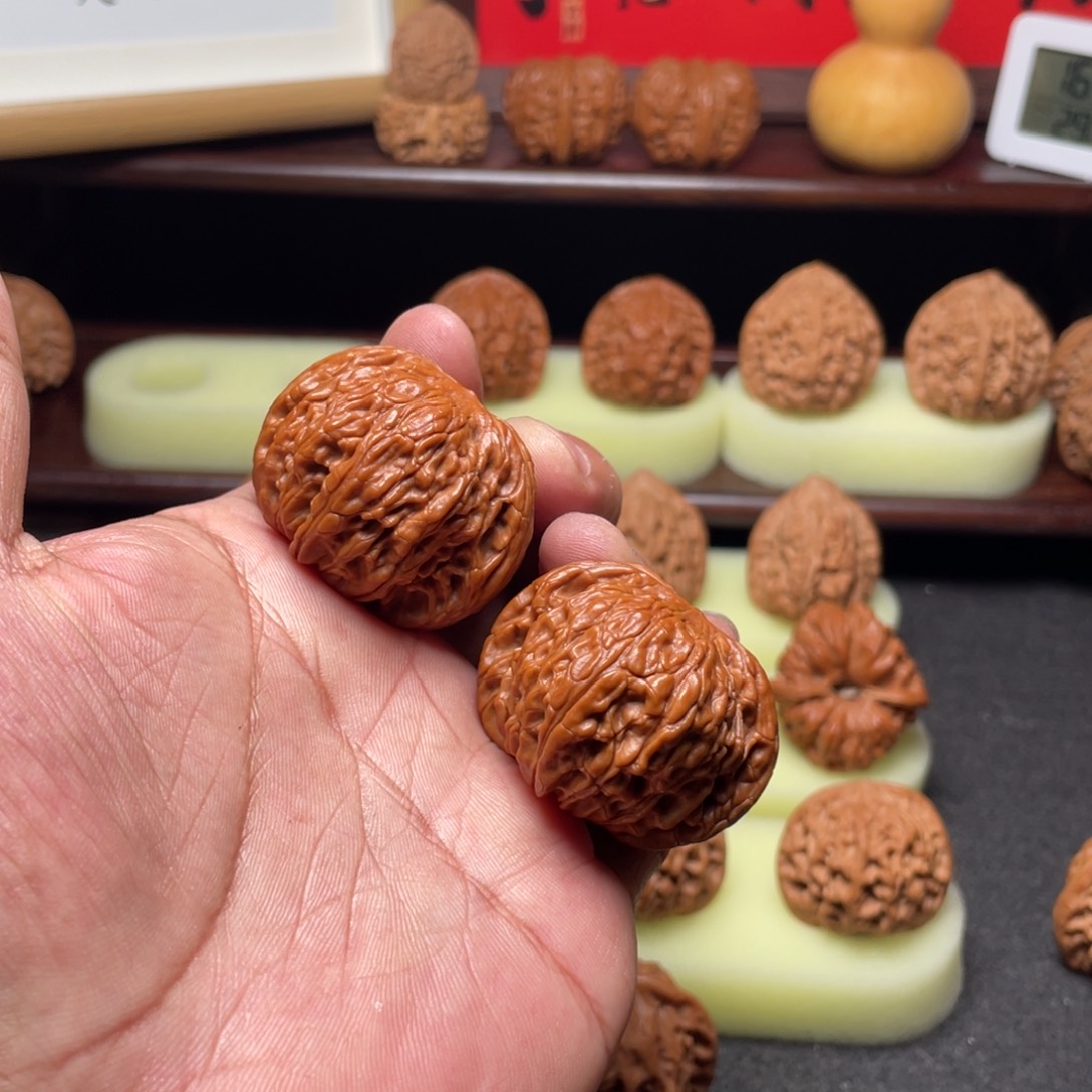 文玩核桃吊坠菲*42磨盘