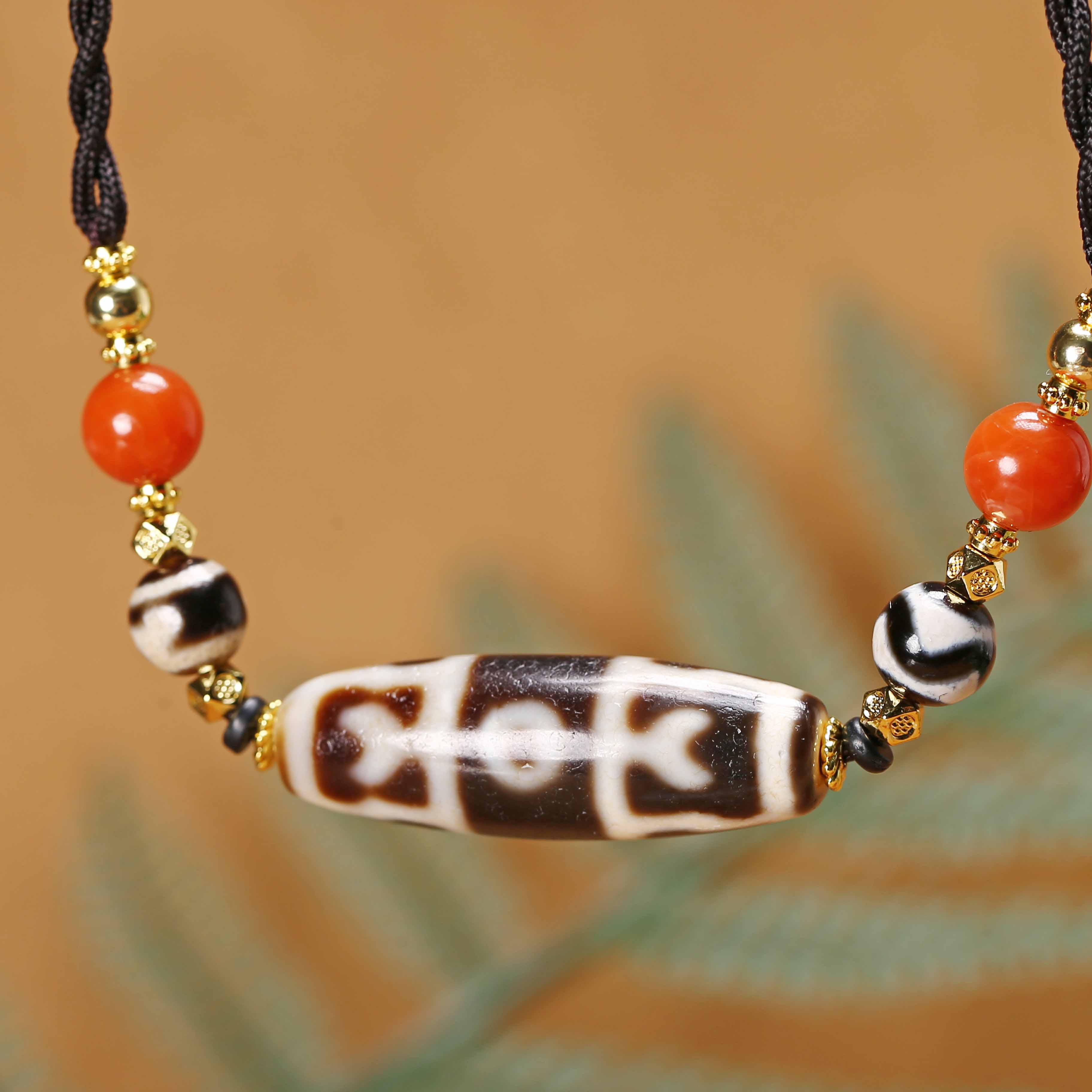 民国/玛瑙勒子锁骨链/JOY25022422/收藏/【济文阁】