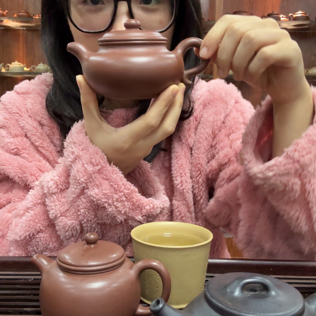 紫砂茶壶仿古紫泥半手工制作