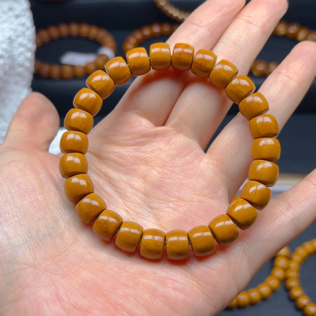 【闪购商品】菩提紫金鼠直切手串