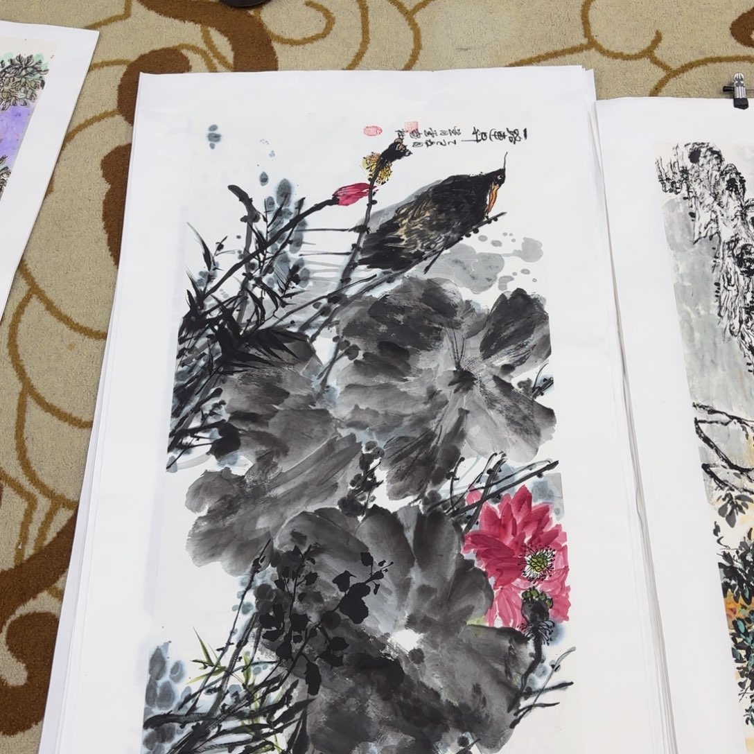 国画李李李希李希李欣主播