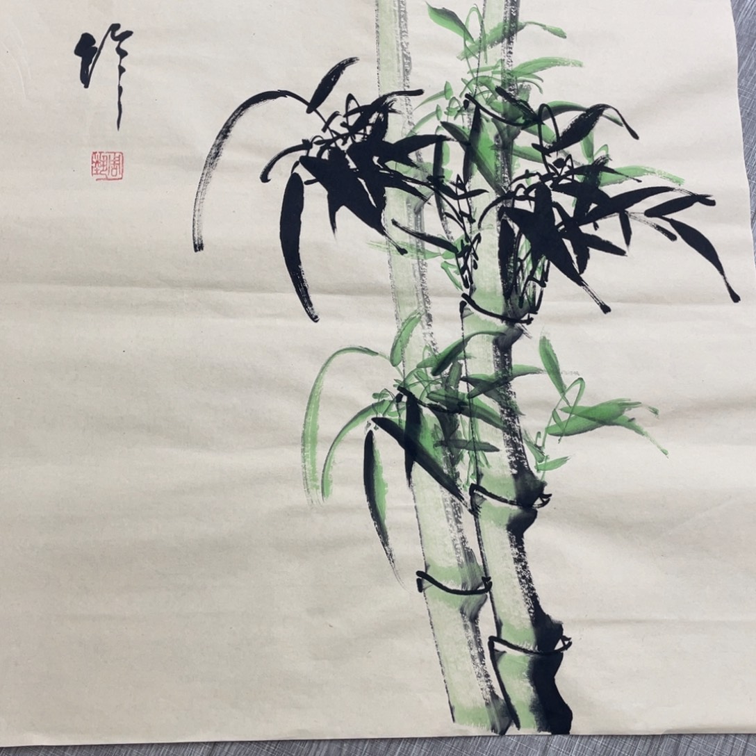 国画周艺老师作品欣赏