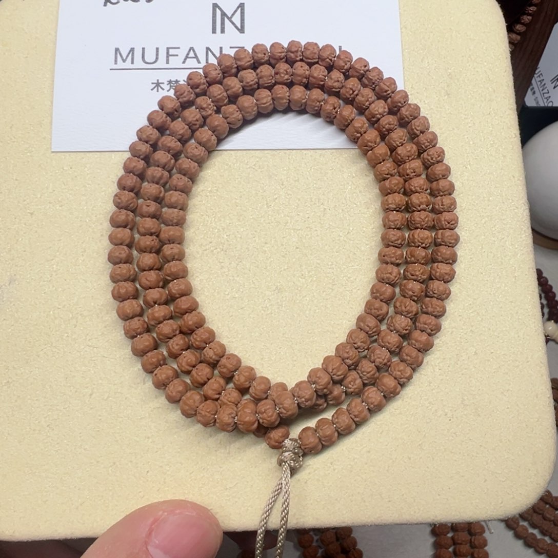 手串金刚菩提藤**荻六爪佛手108