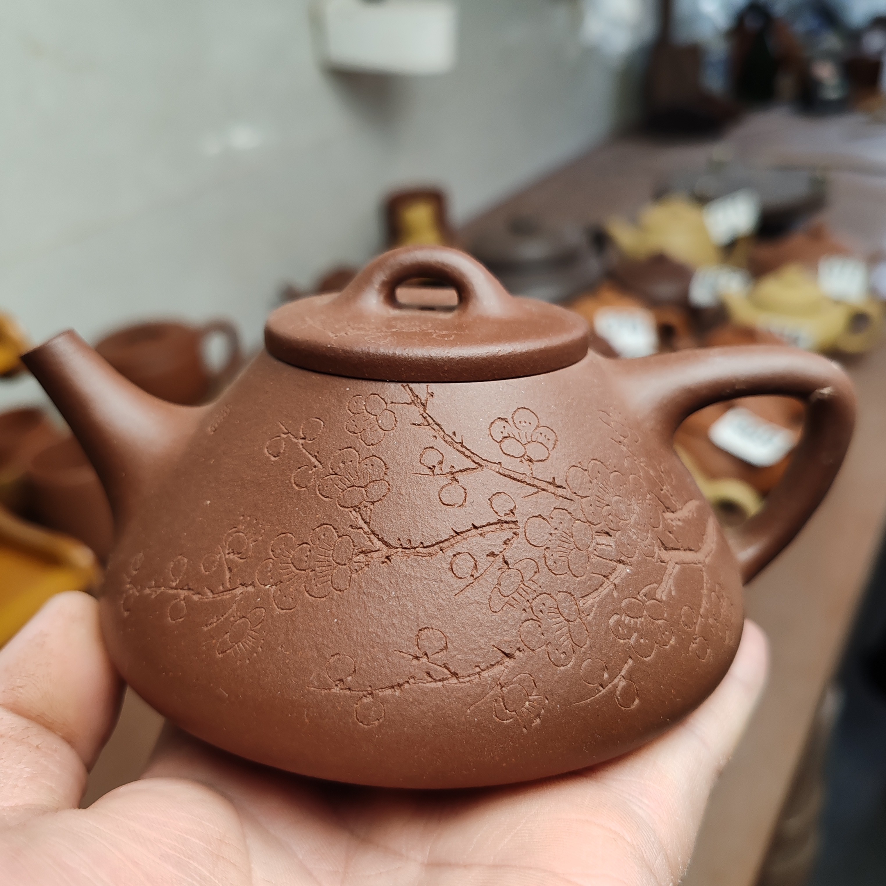 原矿紫泥子冶300cc左右