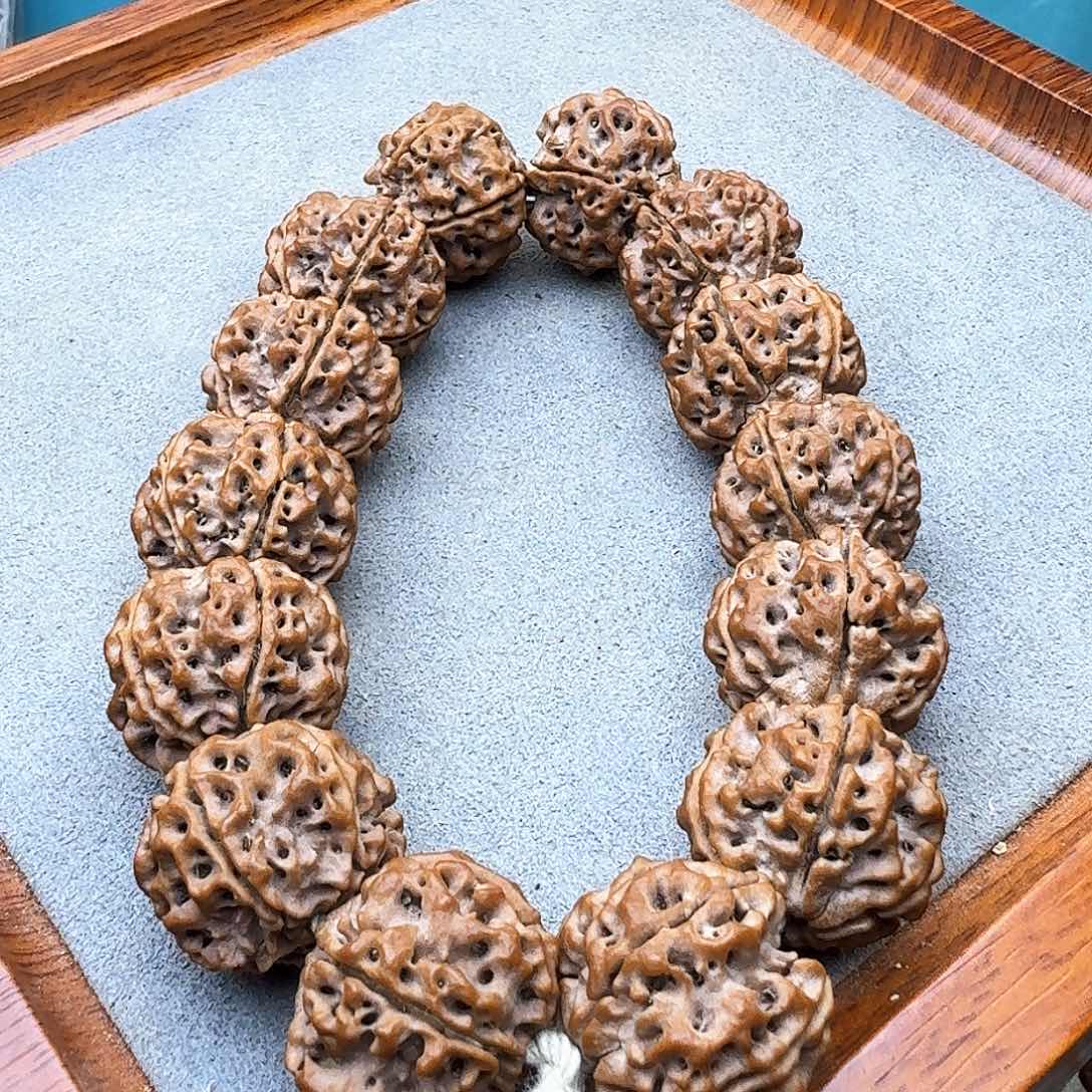 金刚菩提手串蜂窝双龙