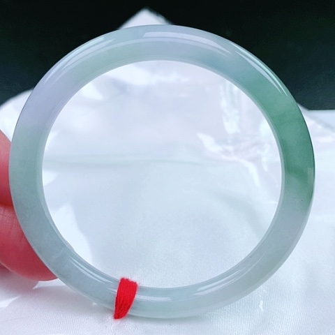 翡翠手镯（圆镯）未镶嵌1号