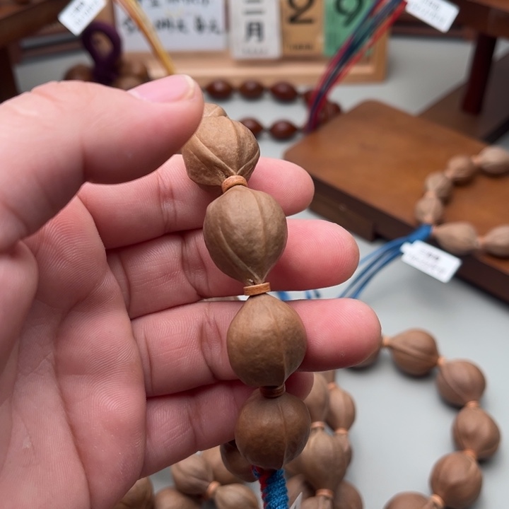 文***～橄榄核手串/手链梅林铁核