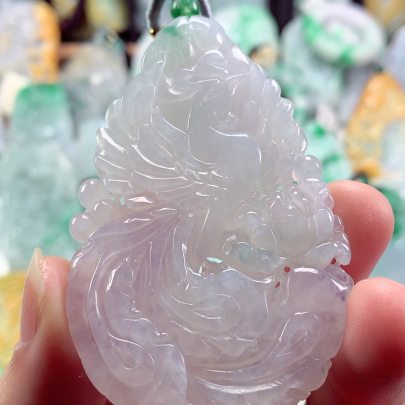 【闪购商品】翡翠吊坠(不含链)未镶嵌