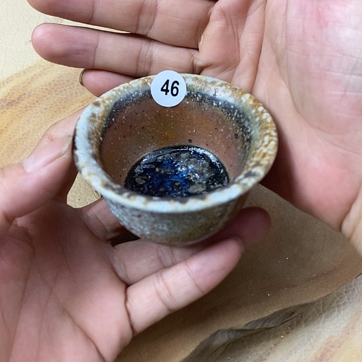 手工粗陶、柴烧茶器
