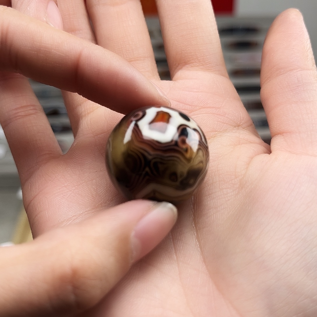 玛瑙/玉髓珠宝半成品未镶嵌云*