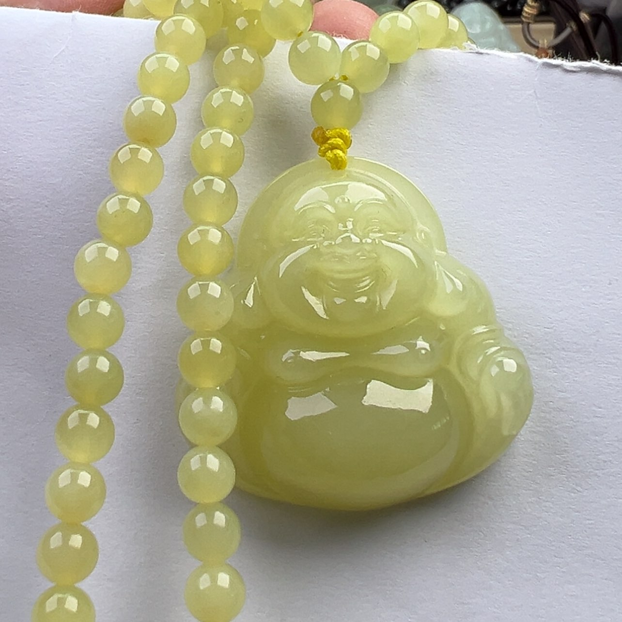 【闪购商品】和田玉颈饰未镶嵌