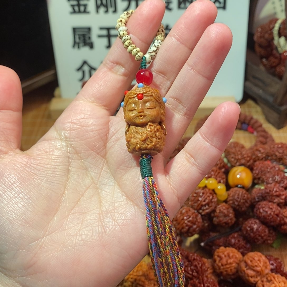 金刚菩提吊坠度母跑环一个