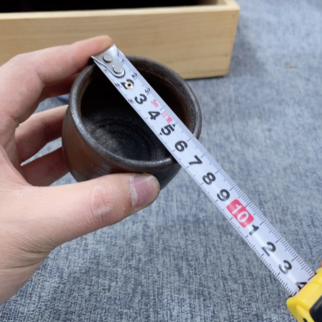 紫砂茶杯非常满意好看得物件
