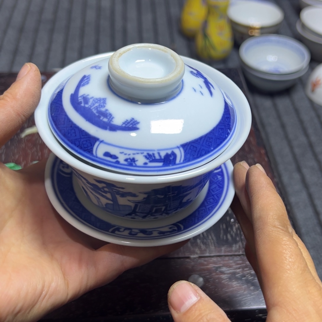 感***悟摆件陶景德镇陶瓷艺术
