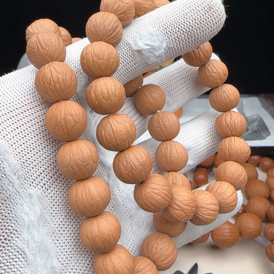 猴头核桃手串聚宝盆13