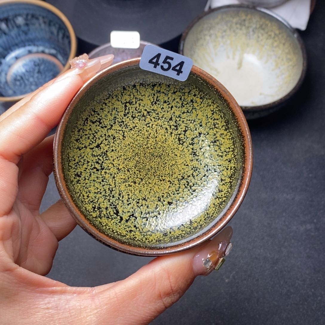 茶盏建窑建盏主人杯454