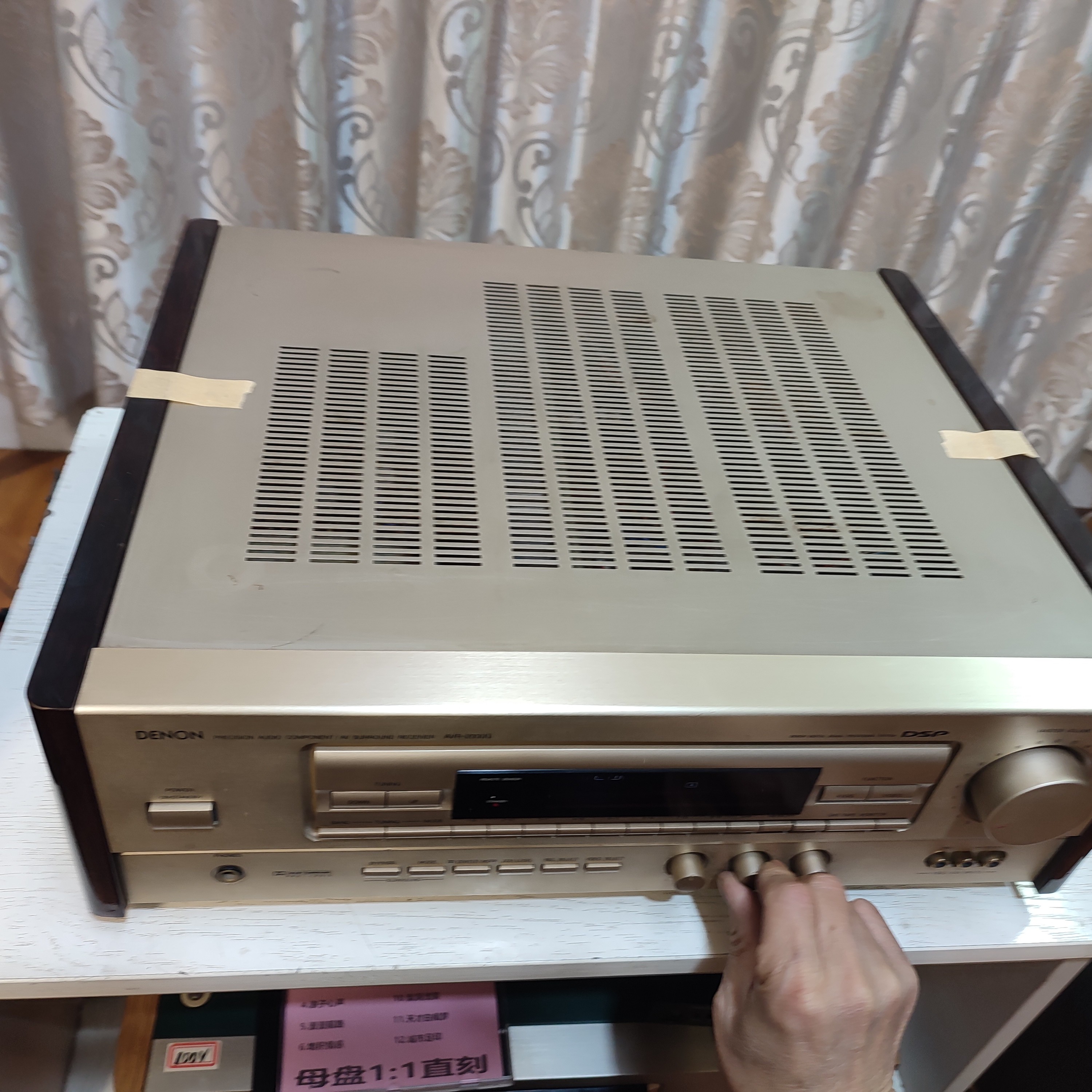 8新 Denon/天龙 二手天龙2000G功放机，运费自理
