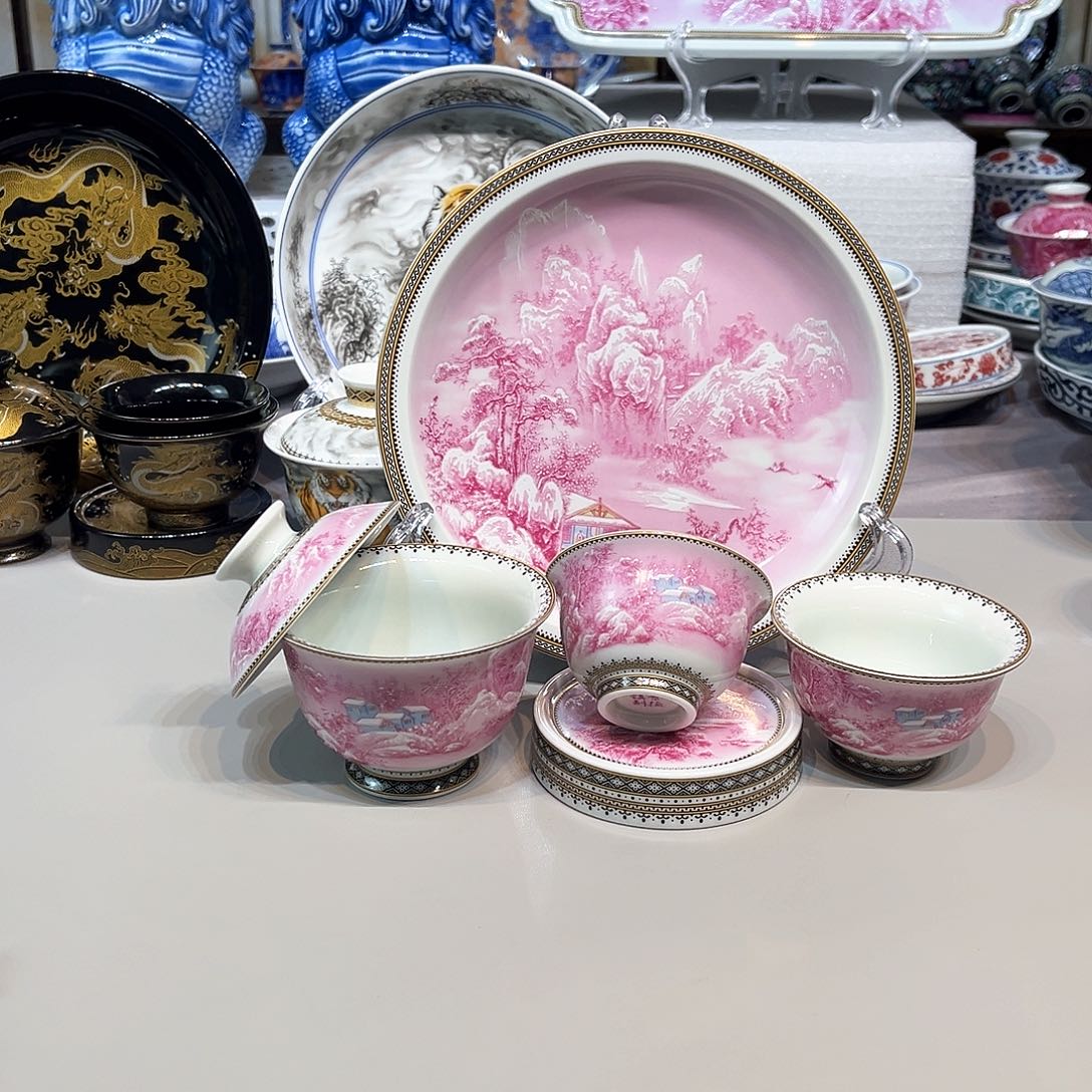 景德镇美术作品欣赏