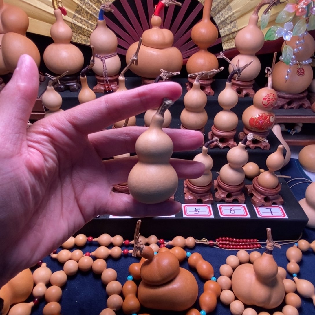 手把件盘玩小葫芦