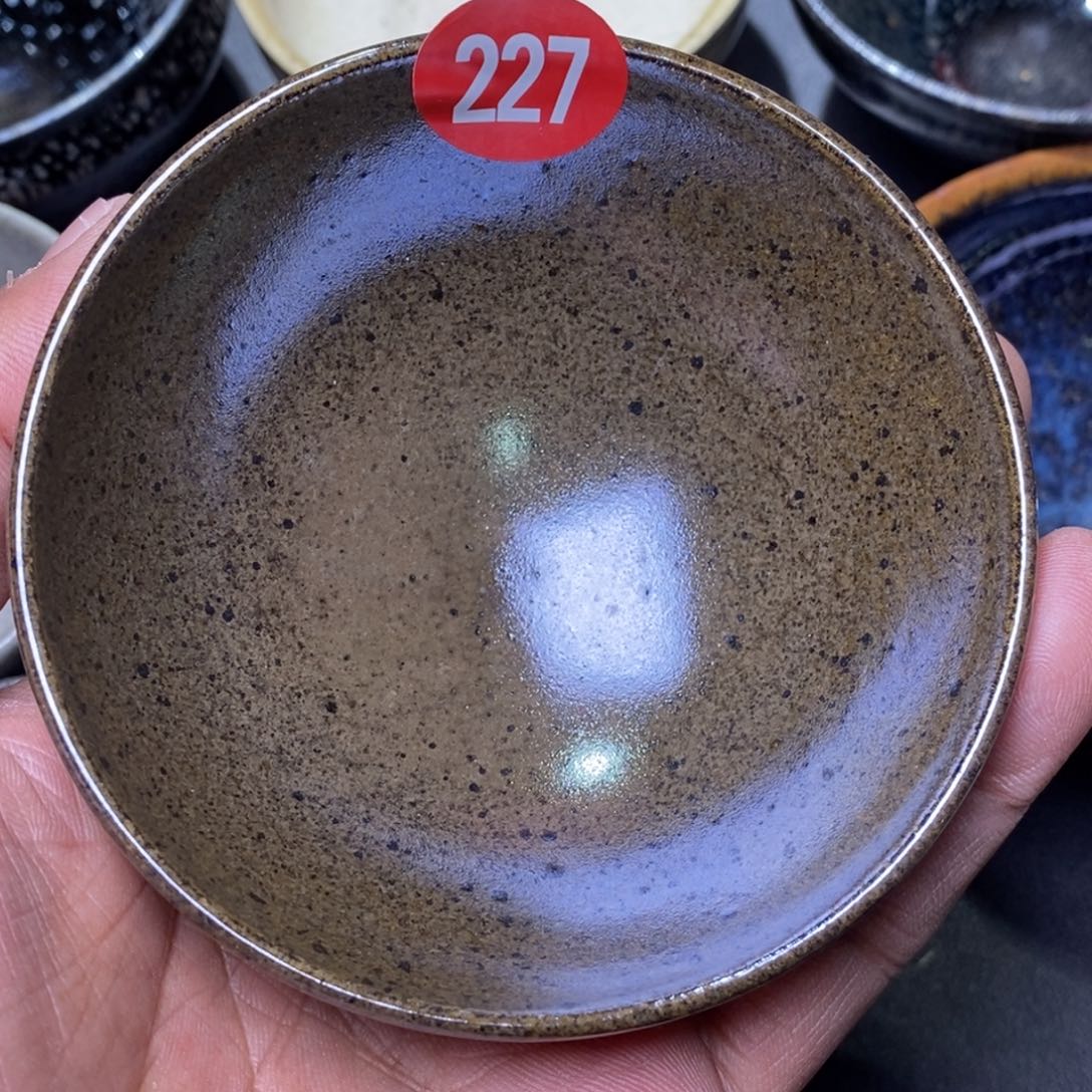 茶盏M*N古宋龙窑柴烧茶盏