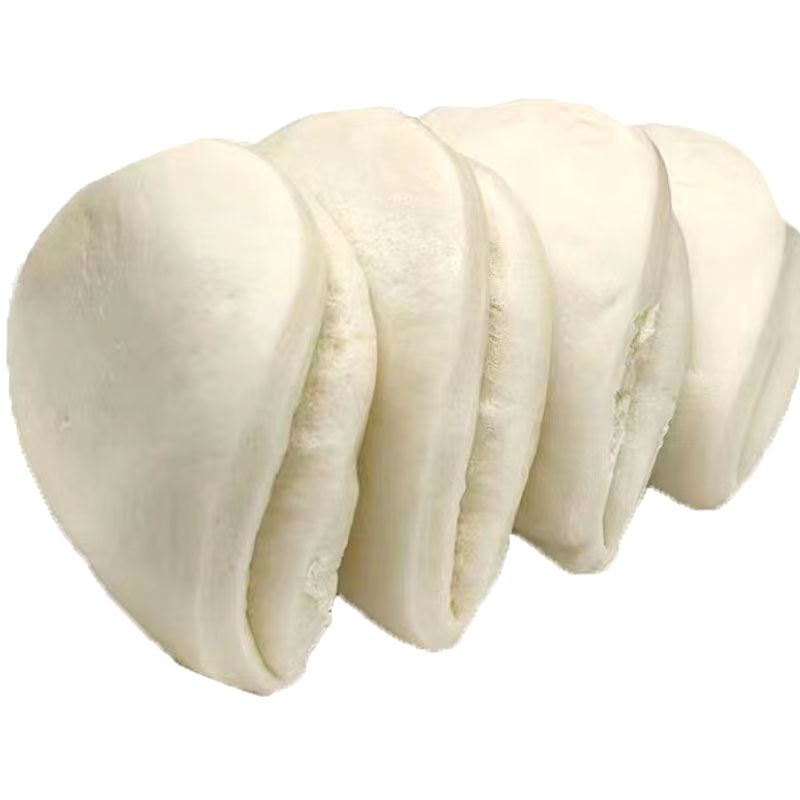 荷叶饼月亮馍肉夹馍早餐速食面食早餐面点馒头饭店商用非饼胚生胚