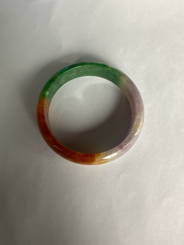 H256-六零➕缅甸翡翠手镯时尚冰