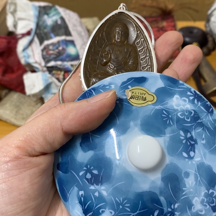 瓷片哈中古工艺品树脂