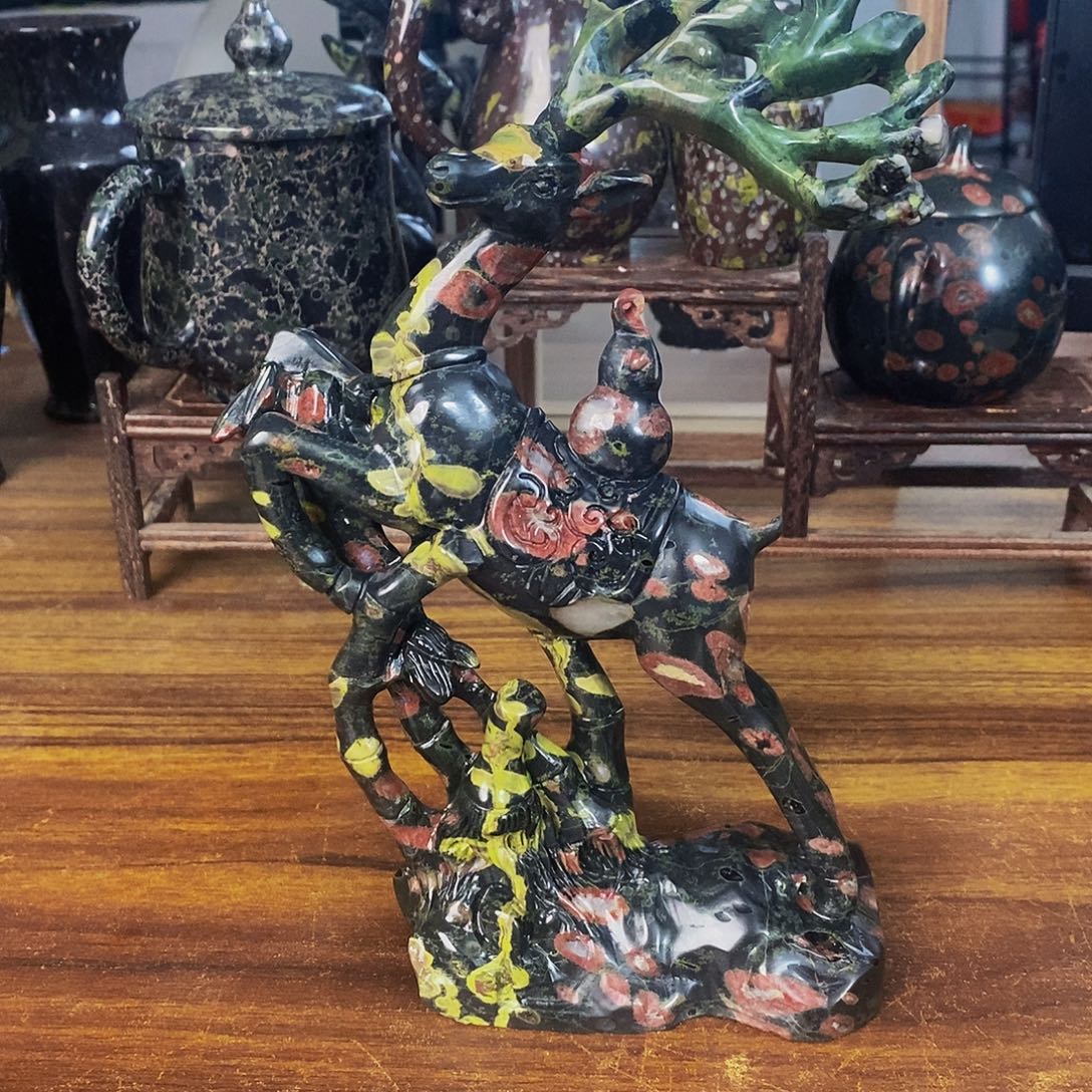 奢上奢精品梅花玉N